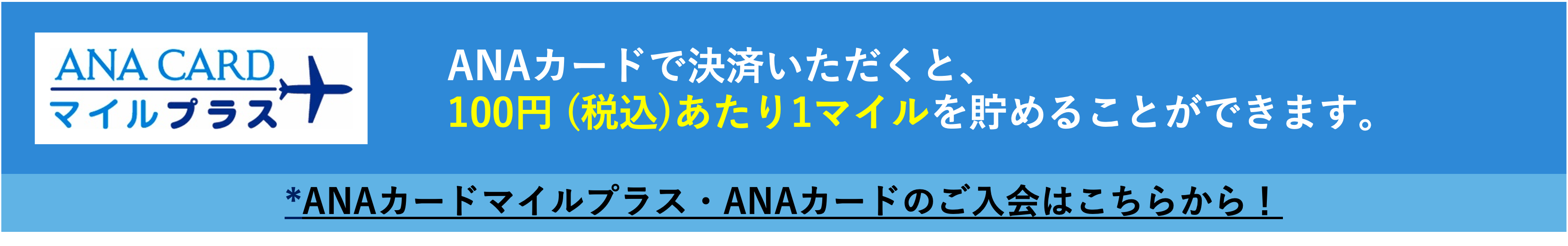 ANA CARD マイルプラス