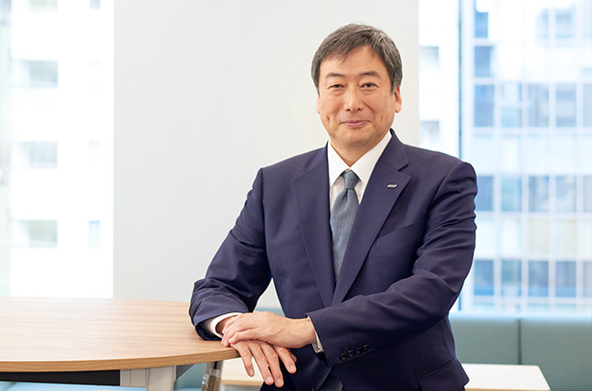 社長メッセージ