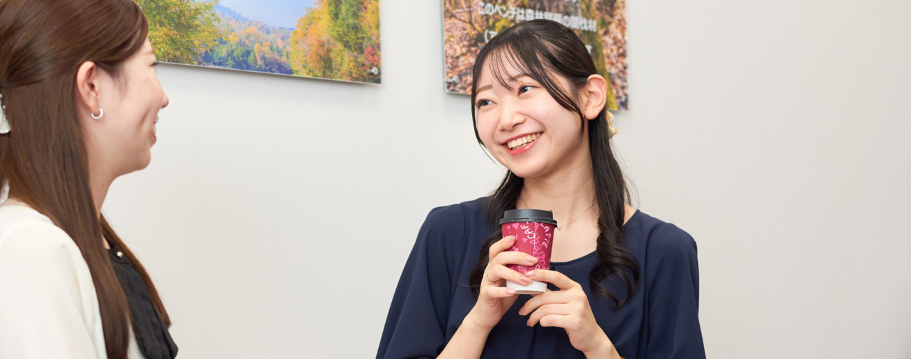 新入社員の声11 不動産事業部