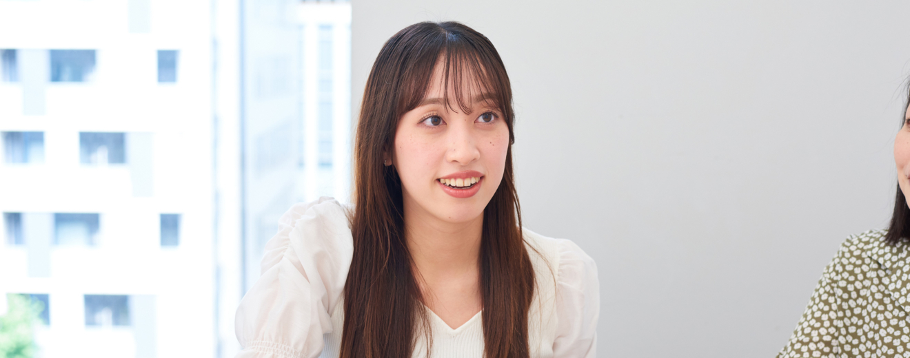 新入社員の声13 保険事業部