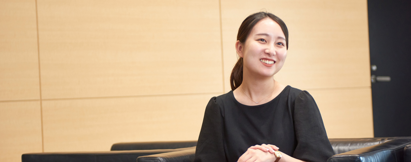 新入社員の声14 アセットソリューション部