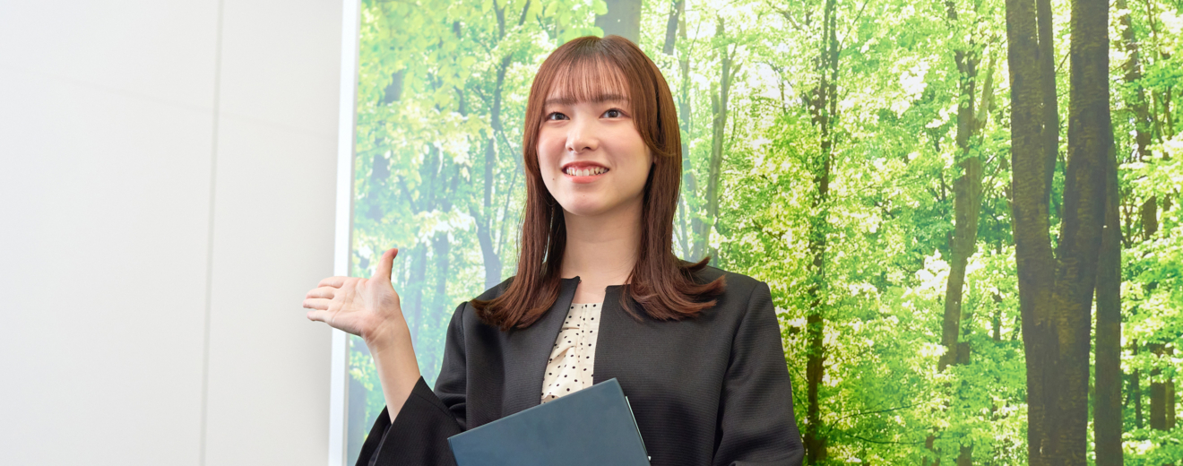 新入社員の声16 社宅管理センター