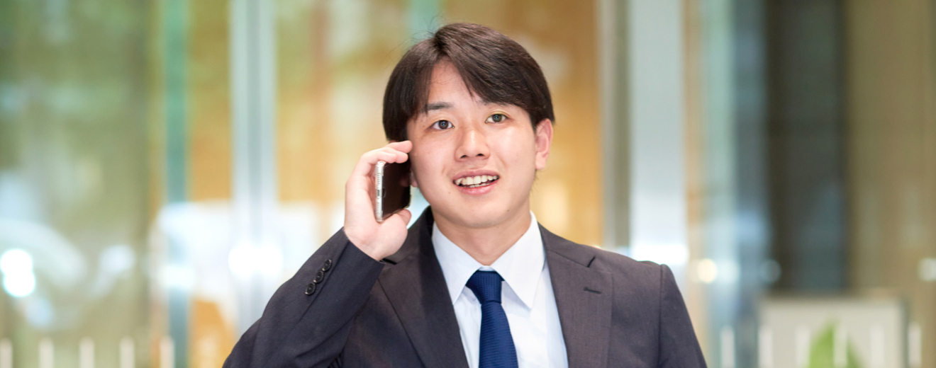新入社員の声17 保険事業部