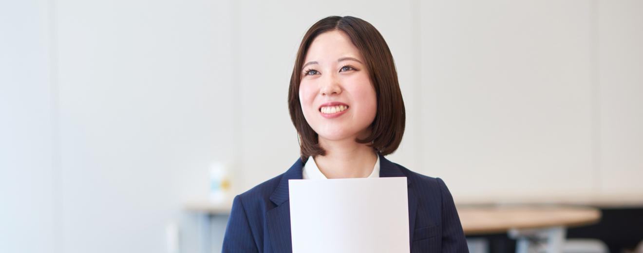 新入社員の声18 保険事業部