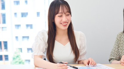 新入社員の声13 保険事業部