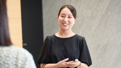 新入社員の声14 アセットソリューション部