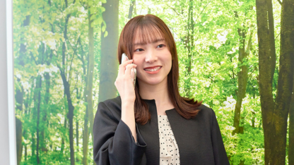 新入社員の声16 社宅管理センター