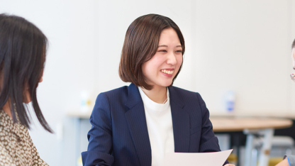 新入社員の声18 保険事業部
