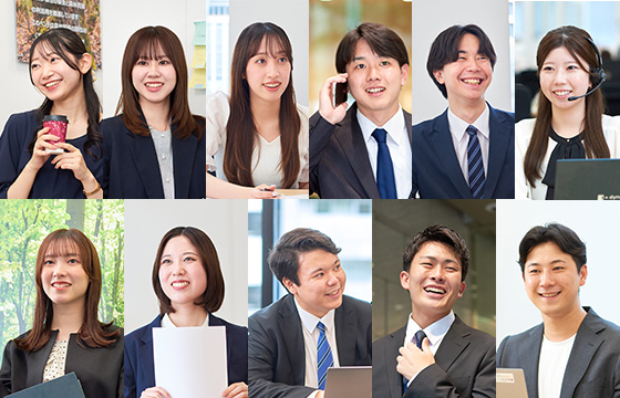 新入社員の声